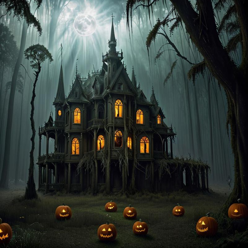 00227-2202407349-masterpiece, intricate photo, swampy terrain, haunted house in a bottle, enchanted forest, halloween atmosphere, dark art, gothi.jpg